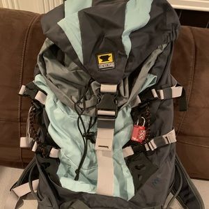 MountainSmith climbing backpack